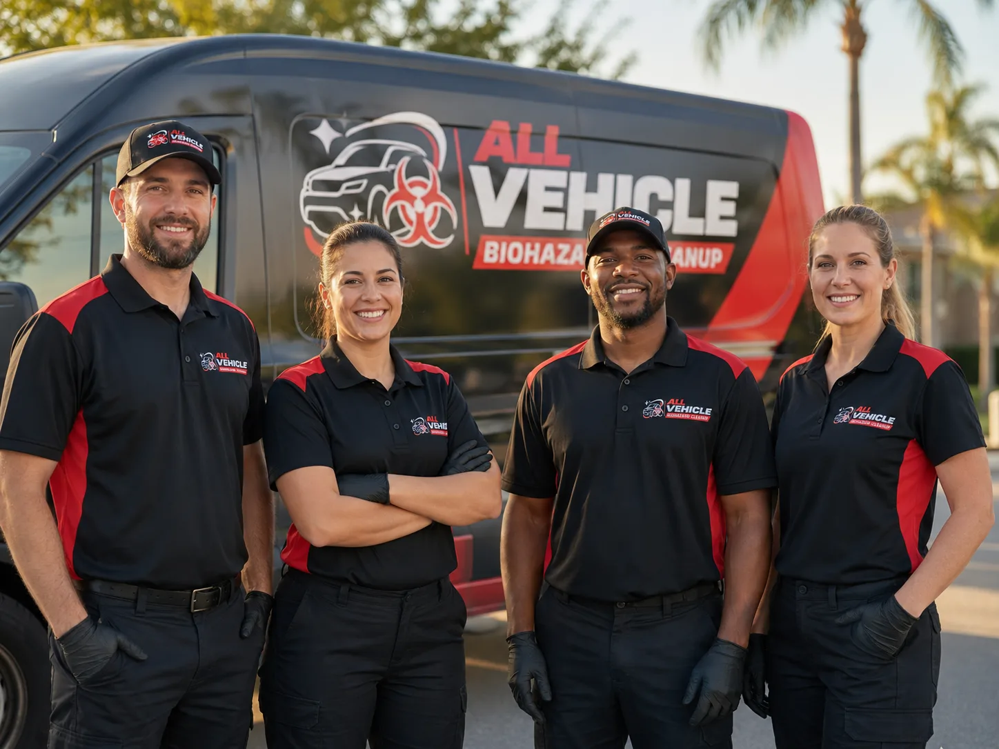 Vehicle Biohazard Cleanup company in Hamilton, IN